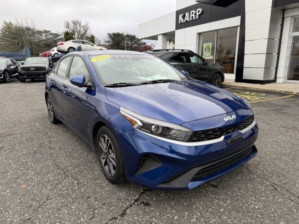 Certified 2023 Kia Forte LXS Sedan