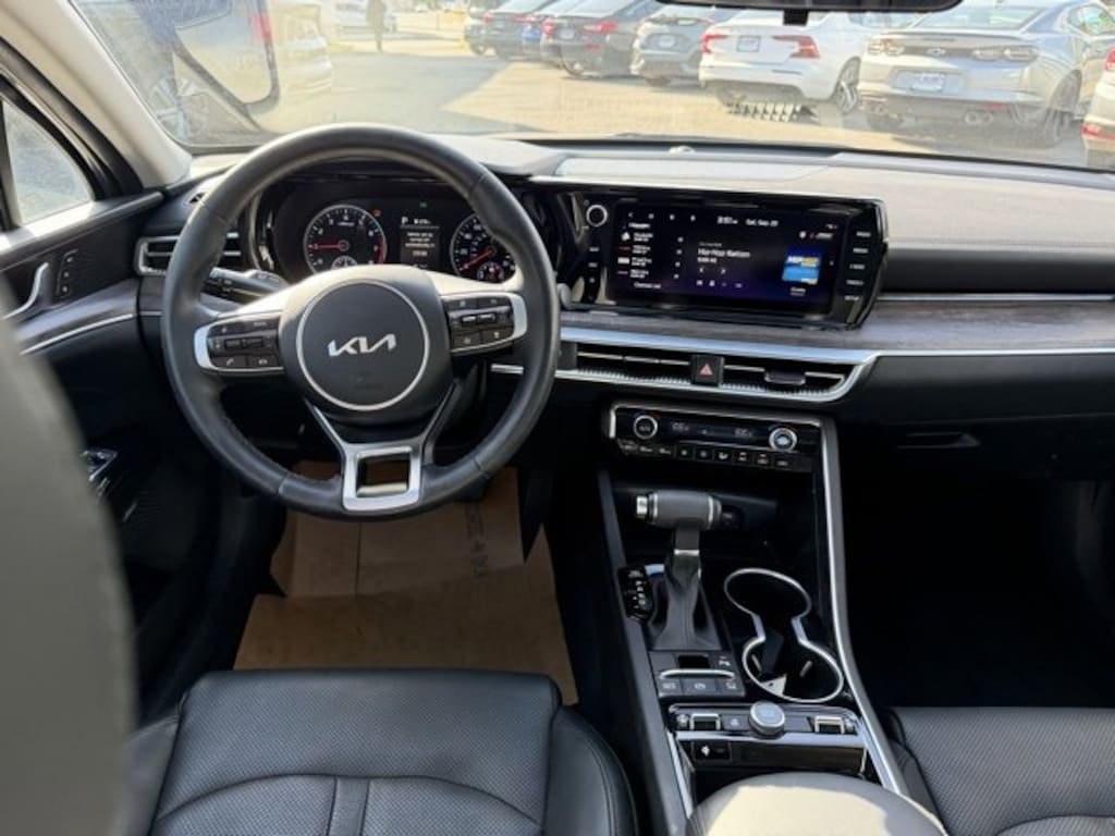 Certified 2023 Kia K5 EX Sedan