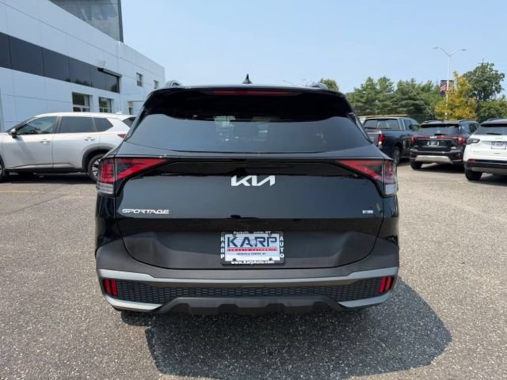 Certified 2023 Kia Sportage X-Line SUV