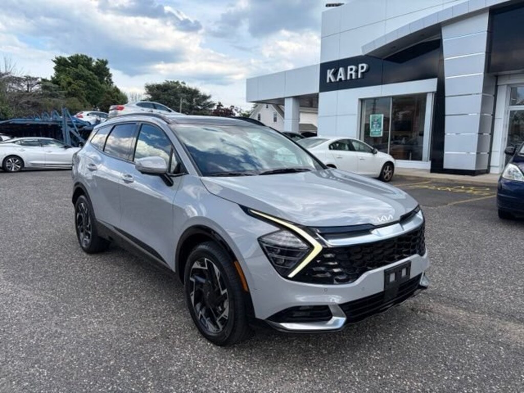 Used 2023 Kia Sportage SX-Prestige SUV