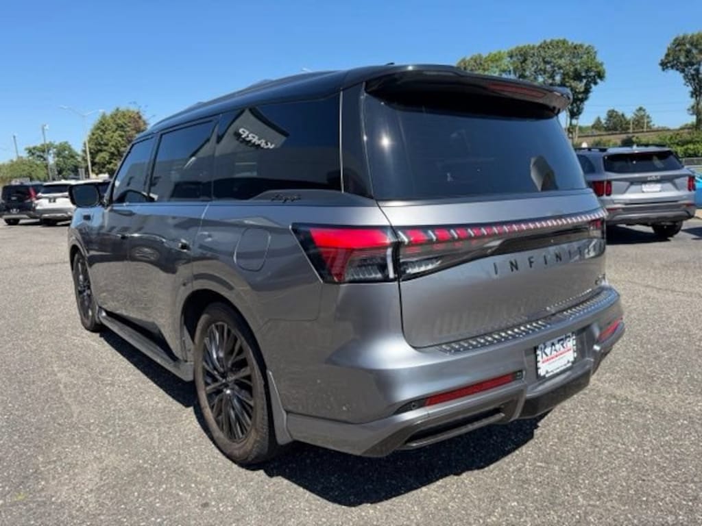 Used 2025 INFINITI QX80 AUTOGRAPH SUV