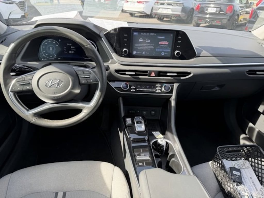 Used 2020 Hyundai Sonata SEL Sedan