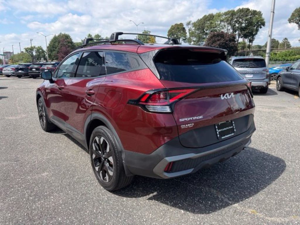 Certified 2023 Kia Sportage X-Line SUV