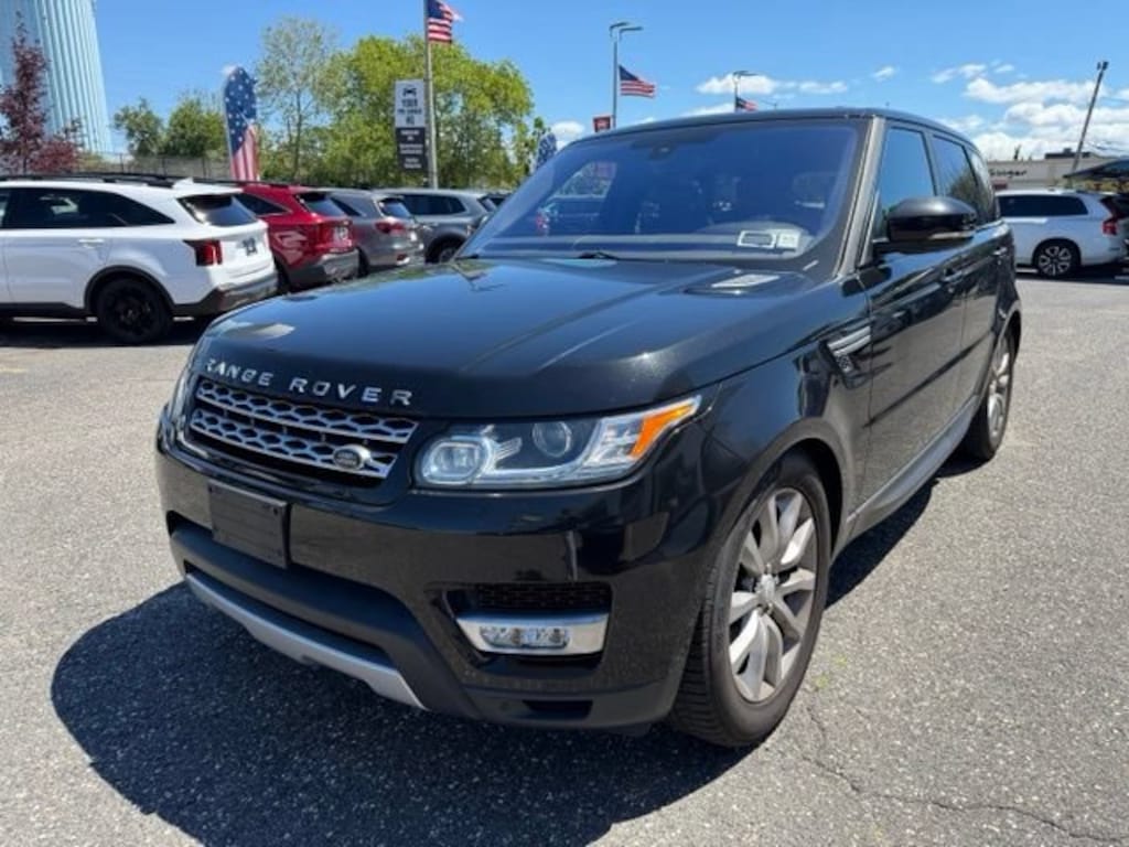 Used 2016 Land Rover Range Rover Sport 3.0L V6 Supercharged HSE SUV