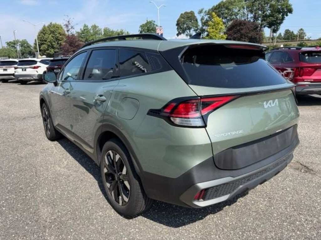 Certified 2023 Kia Sportage X-Line SUV