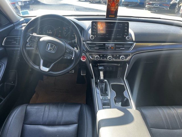 Used 2022 Honda Accord Sport SE with VIN 1HGCV1F49NA006588 for sale in Rockville Centre, NY
