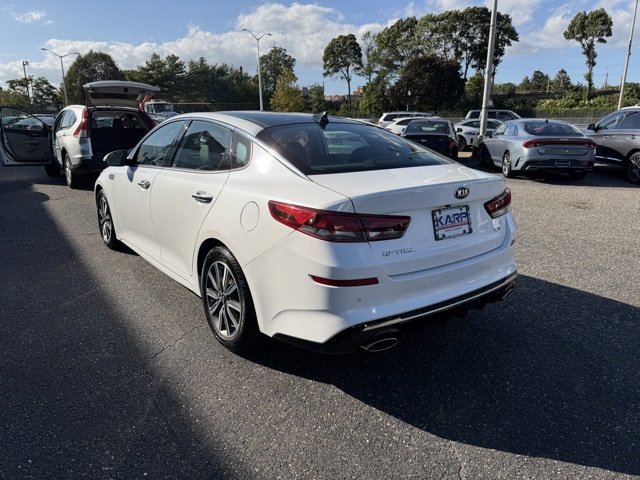 2019 Kia Optima EX photo 2