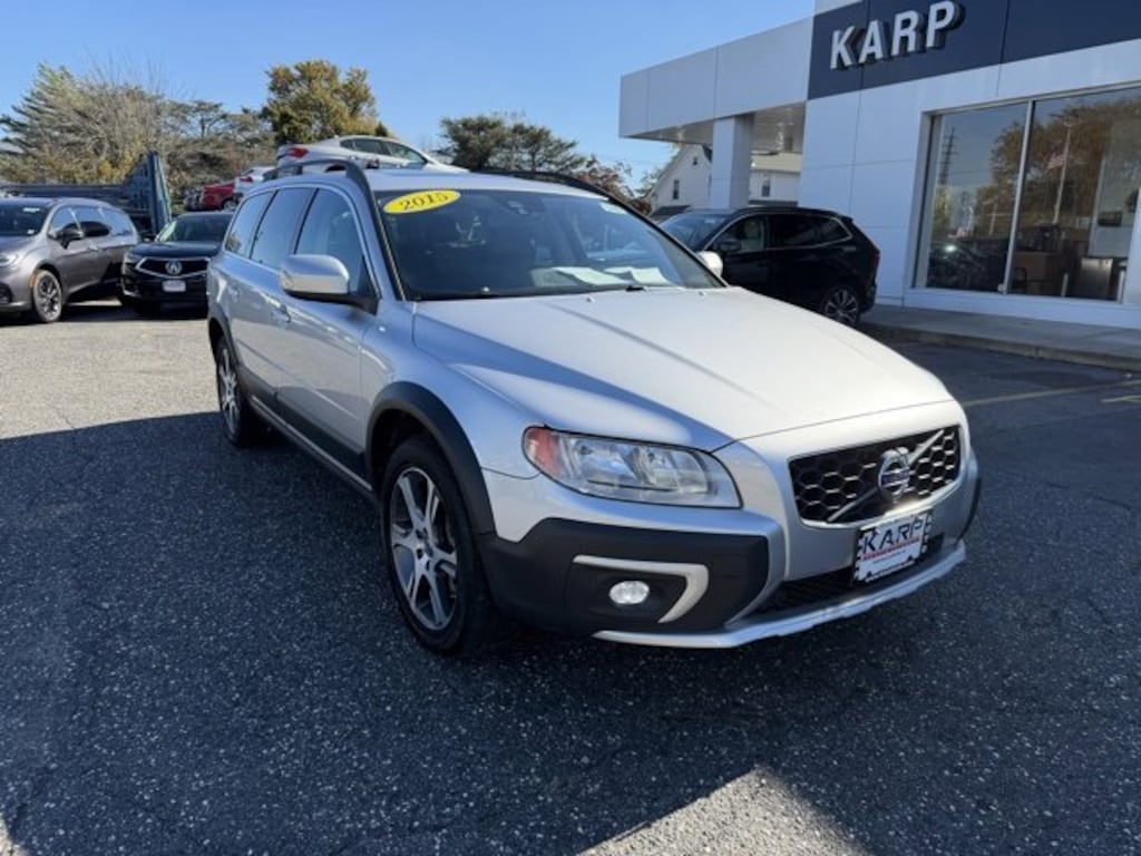 Used 2015 Volvo XC70 T6 Premier Plus Wagon