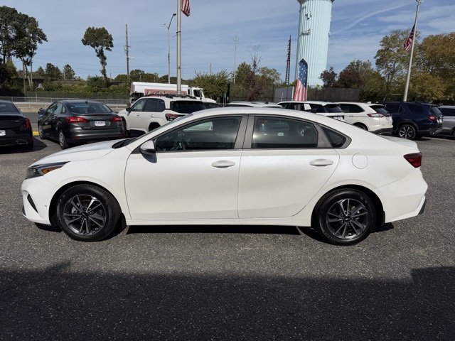 Certified 2023 Kia Forte LXS with VIN 3KPF24AD9PE580282 for sale in Rockville Centre, NY