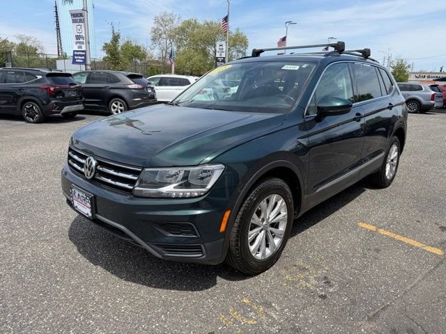 2018 Volkswagen Tiguan 2.0T SE 4Motion's photo