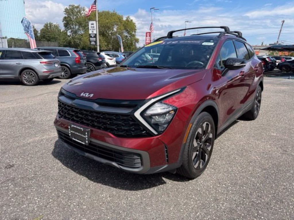 Certified 2023 Kia Sportage X-Line SUV