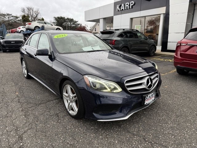 2014 Mercedes-Benz E-Class E350 Luxury