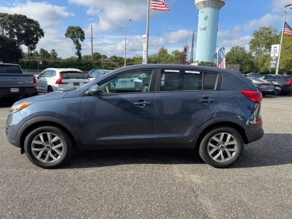 Used 2016 Kia Sportage LX AWD SUV