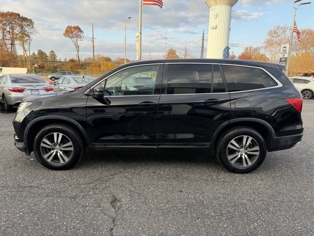 Used 2016 Honda Pilot EX-L with VIN 5FNYF6H53GB050438 for sale in Rockville Centre, NY