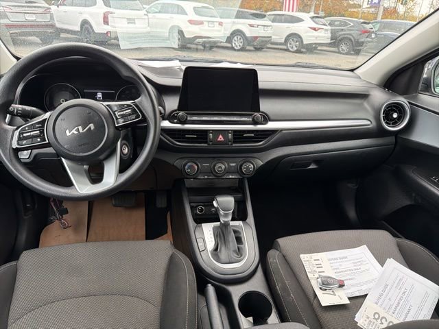 Certified 2023 Kia Forte LXS with VIN 3KPF24AD1PE530508 for sale in Rockville Centre, NY