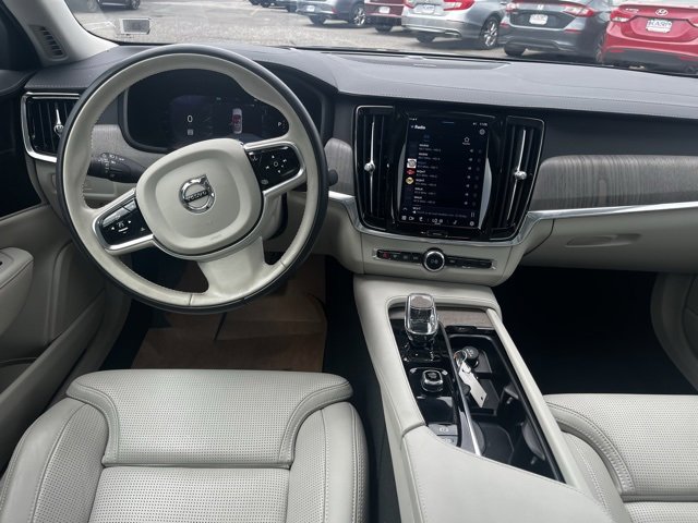 Certified 2023 Volvo S90 Ultimate with VIN LVY062MA1PP324629 for sale in Rockville Centre, NY