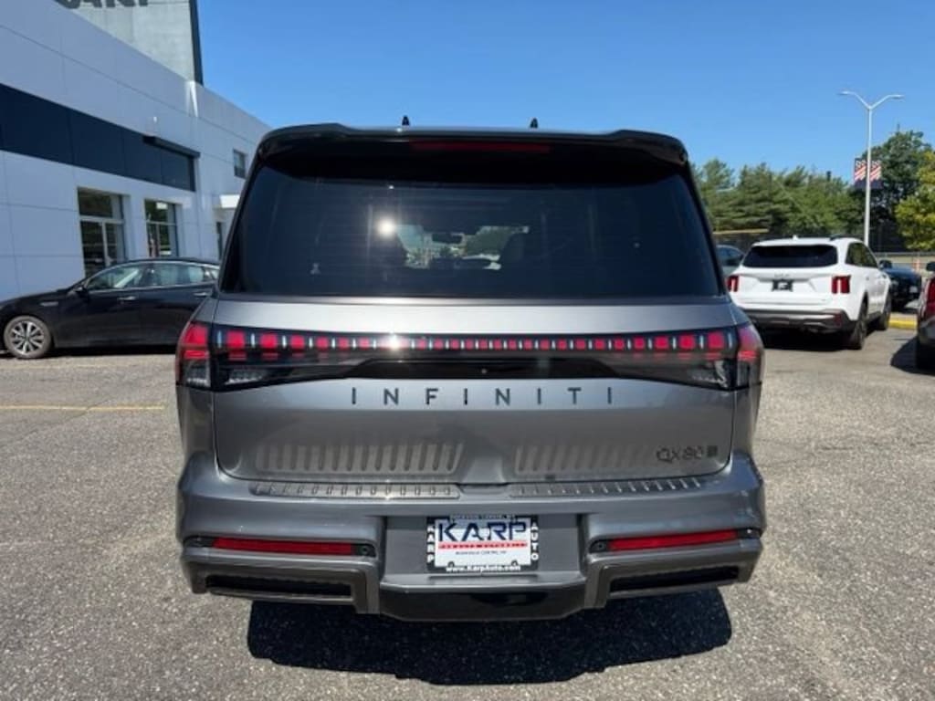 Used 2025 INFINITI QX80 AUTOGRAPH SUV