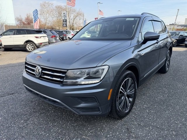 2018 Volkswagen Tiguan SE