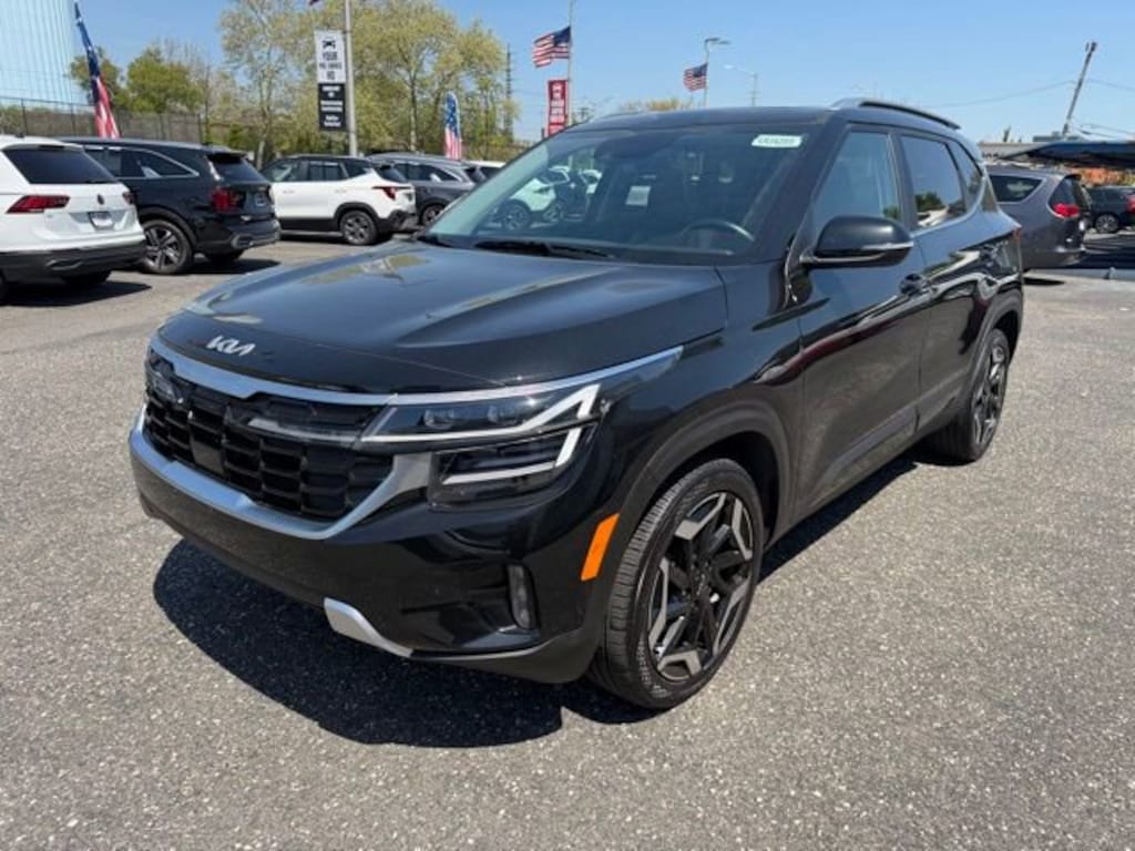 Used 2024 Kia Seltos SX SUV