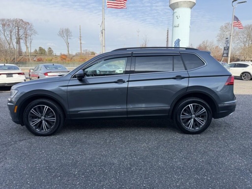 Used 2018 Volkswagen Tiguan 2.0T SEL SUV