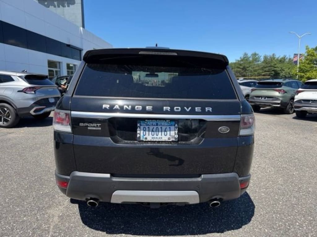 Used 2016 Land Rover Range Rover Sport 3.0L V6 Supercharged HSE SUV