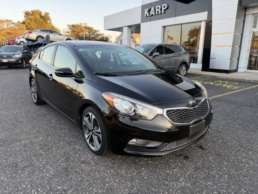 Used 2015 Kia Forte EX FWD Sedan