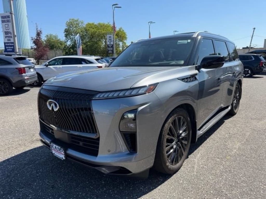 Used 2025 INFINITI QX80 AUTOGRAPH SUV