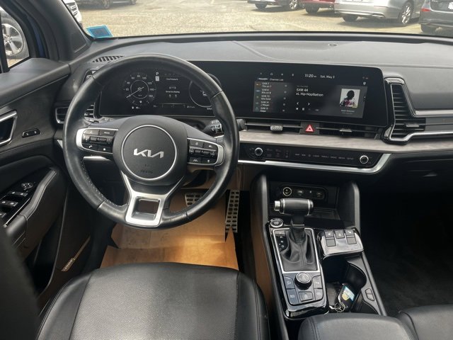 Used 2023 Kia Sportage X-Pro with VIN 5XYK7CAF0PG016633 for sale in Rockville Centre, NY
