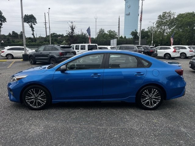 Certified 2023 Kia Forte GT-Line with VIN 3KPF54ADXPE568567 for sale in Rockville Centre, NY