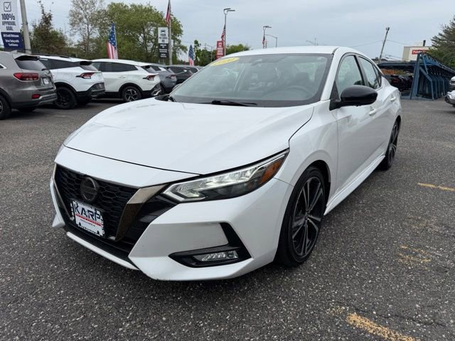 2020 Nissan Sentra SR CVT's photo