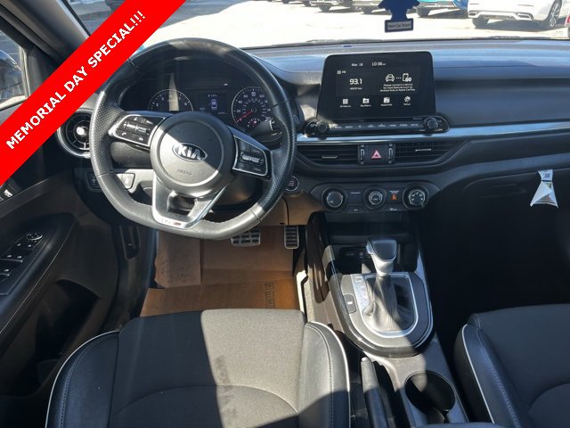 Used 2021 Kia Forte GT-Line with VIN 3KPF34AD7ME407630 for sale in Rockville Centre, NY