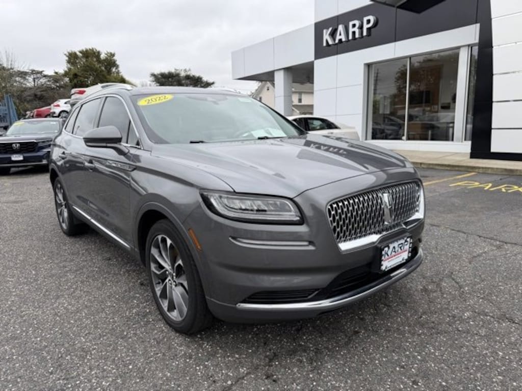 Used 2022 Lincoln Nautilus Reserve SUV
