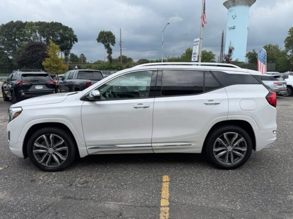 Used 2020 GMC Terrain Denali SUV
