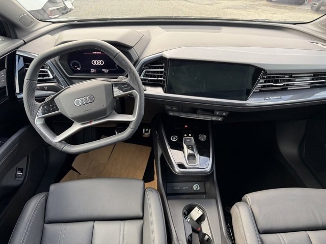 Used 2025 Audi Q4 e-tron Premium Plus with VIN WA1LUBFZ6SP044673 for sale in Rockville Centre, NY