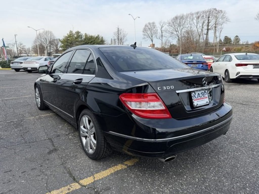 Used 2009 Mercedes-Benz C-Class Luxury Sedan