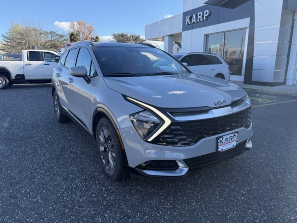 Certified 2023 Kia Sportage SX SUV
