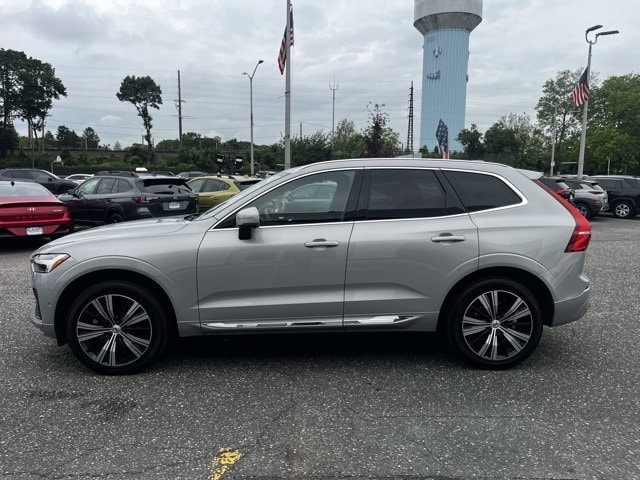 Used 2022 Volvo XC60 Inscription with VIN YV4L12RL9N1080738 for sale in Rockville Centre, NY
