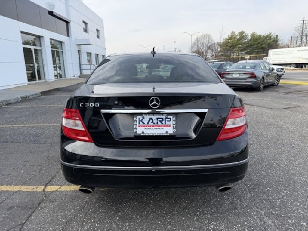 Used 2009 Mercedes-Benz C-Class Luxury Sedan