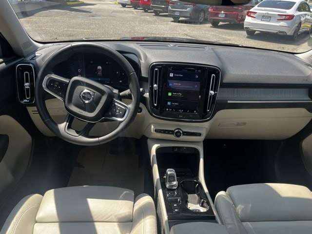 Certified 2023 Volvo XC40 Plus with VIN YV4L12UE3P2093636 for sale in Rockville Centre, NY