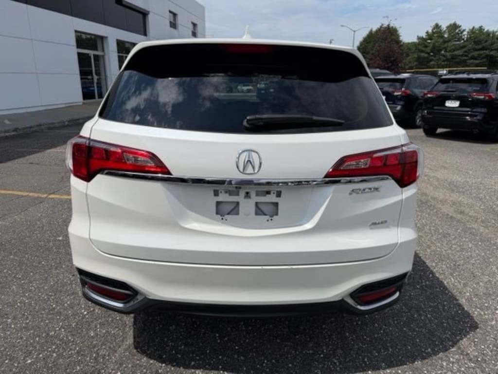 Used 2018 Acura RDX V6 AWD SUV