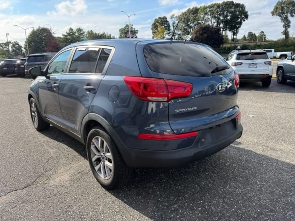Used 2016 Kia Sportage LX AWD SUV