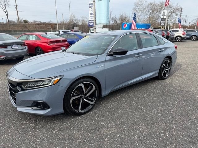 2022 Honda Accord Hybrid Sport