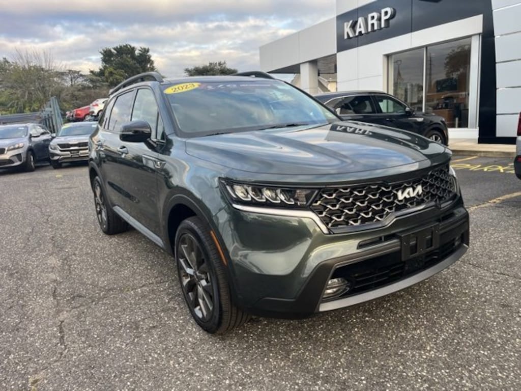 Certified 2023 Kia Sorento X-Line EX SUV
