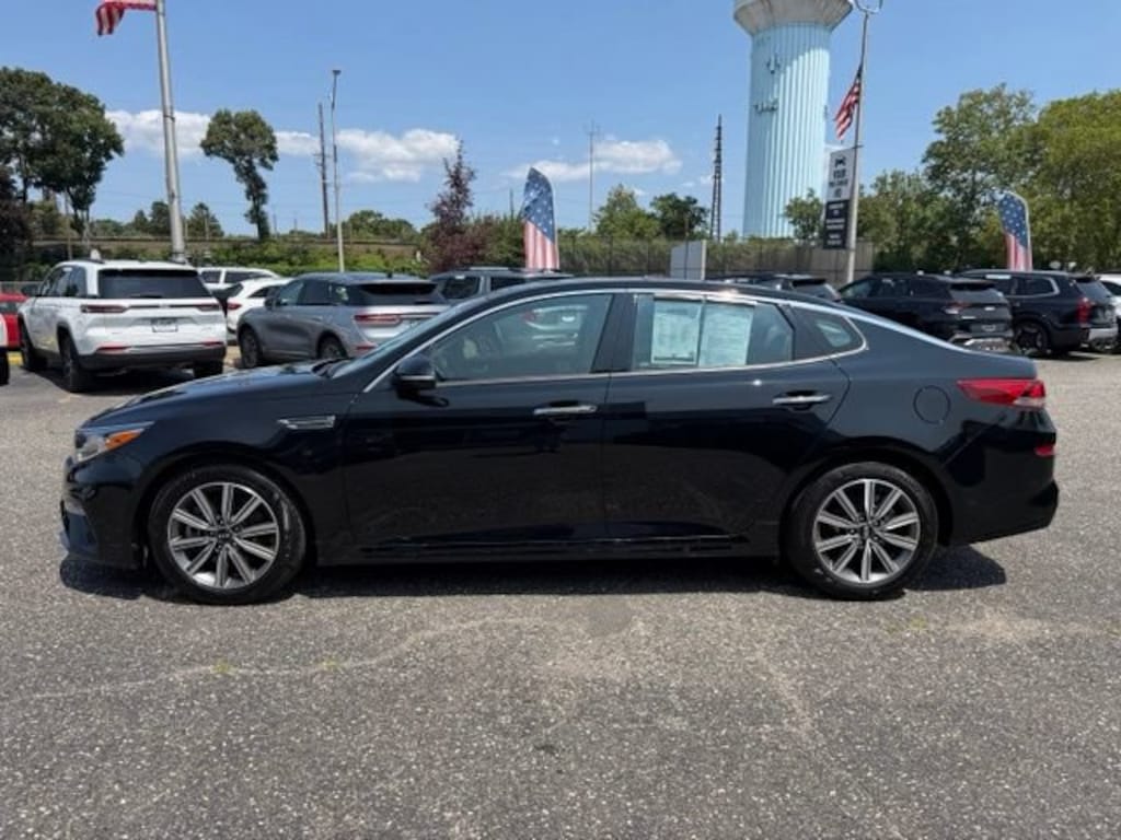 Used 2020 Kia Optima EX Premium Sedan