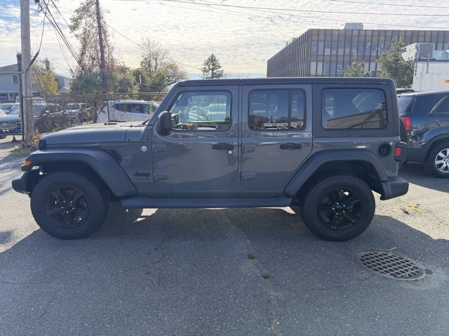 2020 Jeep Wrangler Unlimited Sport Altitude photo 2