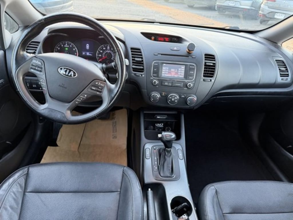 Used 2015 Kia Forte EX FWD Sedan