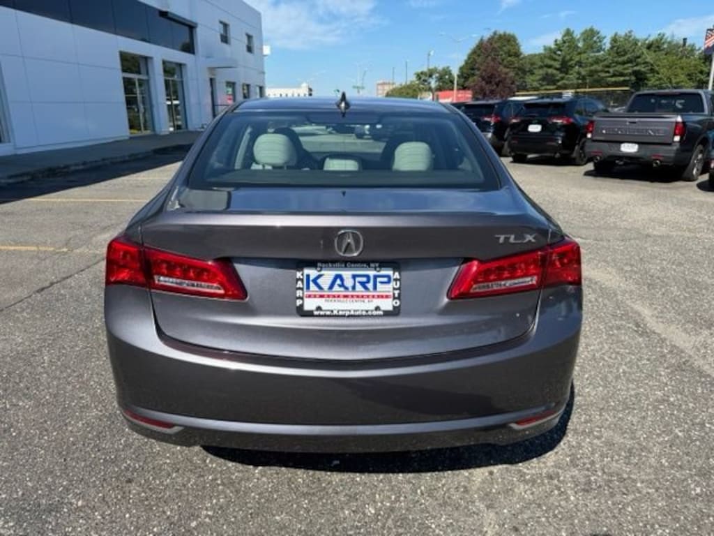 Used 2020 Acura TLX 2.4L Tech Pkg Sedan