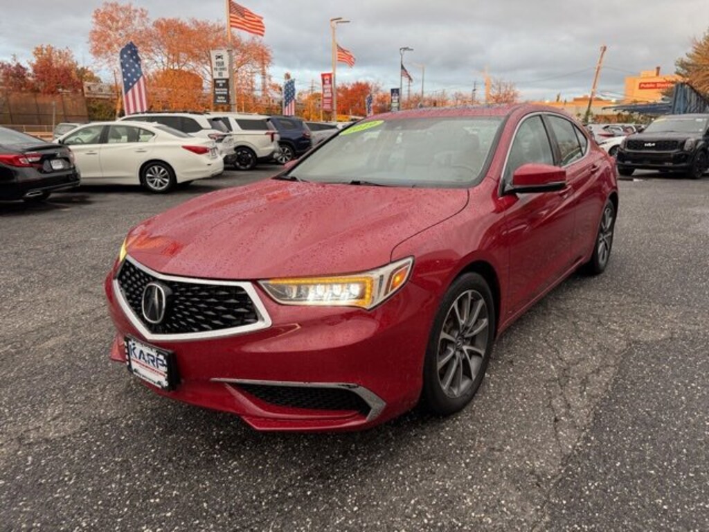 Used 2019 Acura TLX 3.5L Sedan