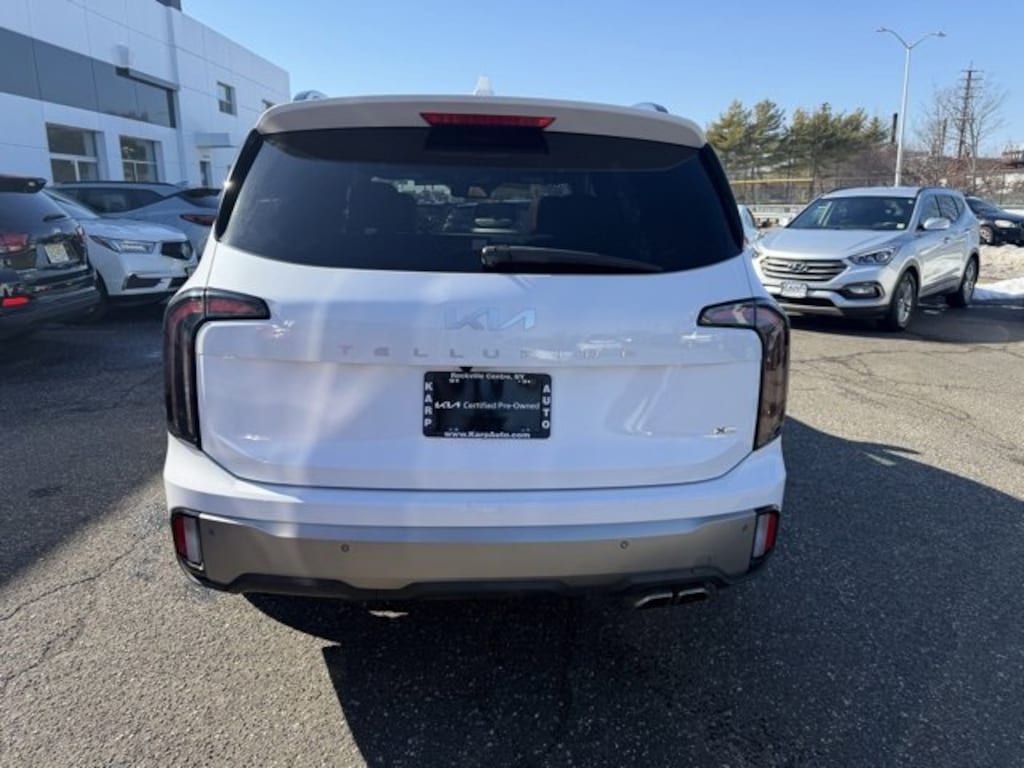 Certified 2023 Kia Telluride SX X-Line SUV