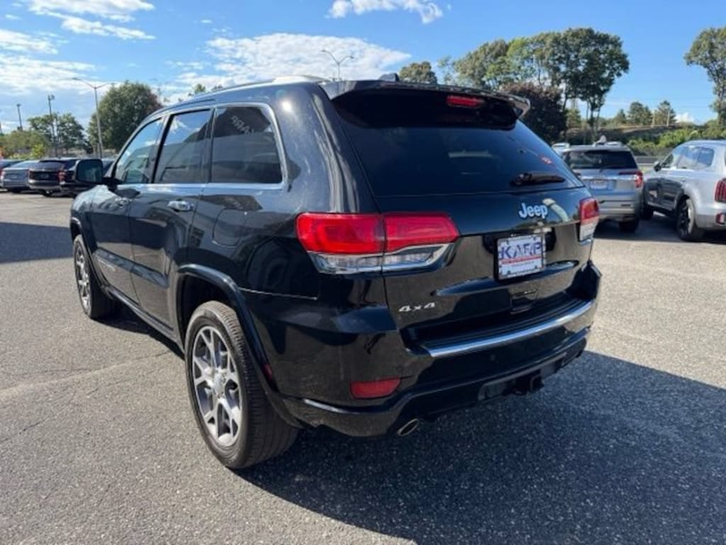 Used 2020 Jeep Grand Cherokee Overland SUV